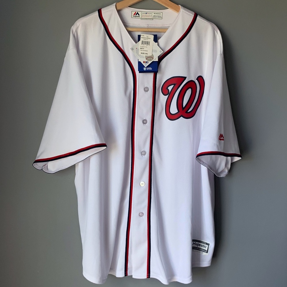 Washington Nationals Harper Jersey Adult Size 3XL